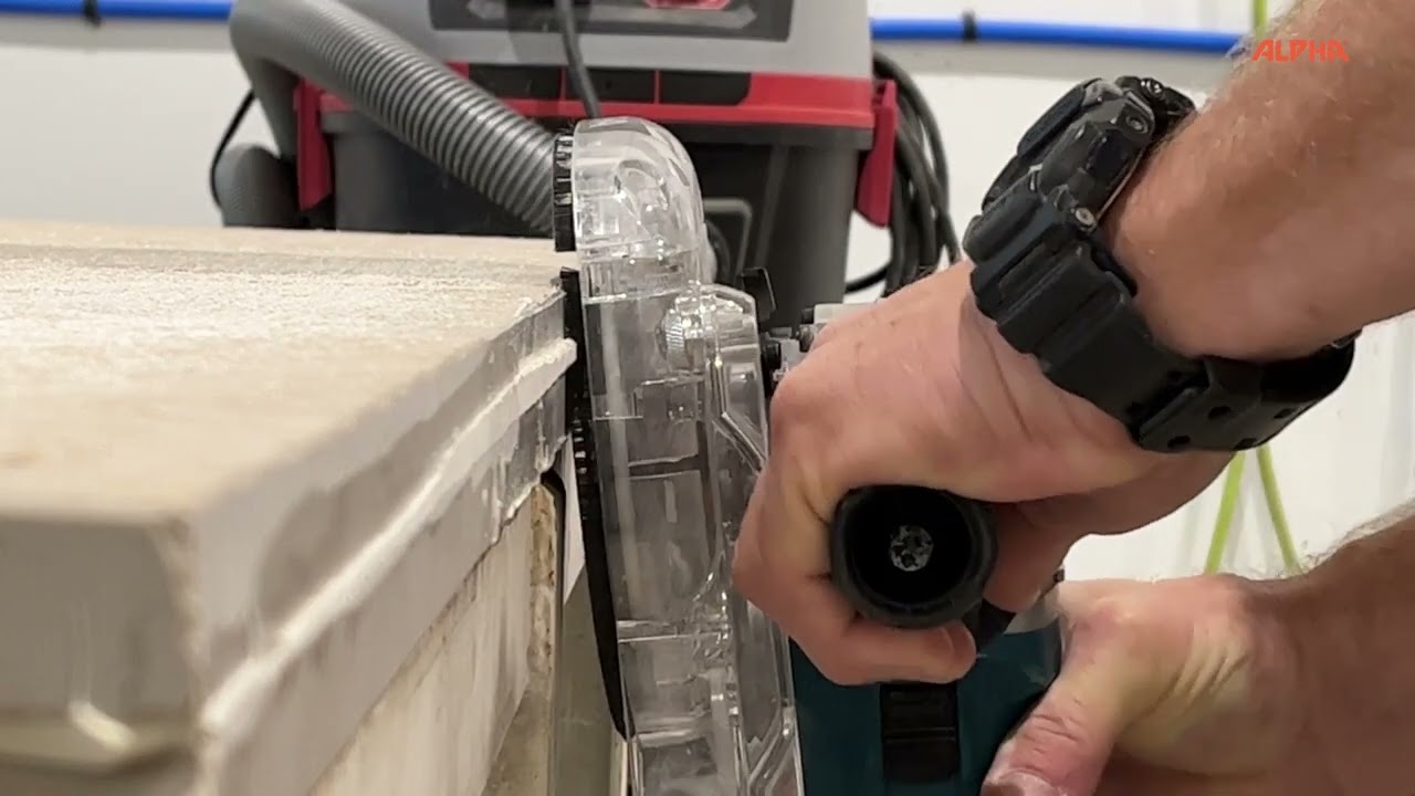 Making a Laminated Bullnose Edge With Porcelain Paver Tiles