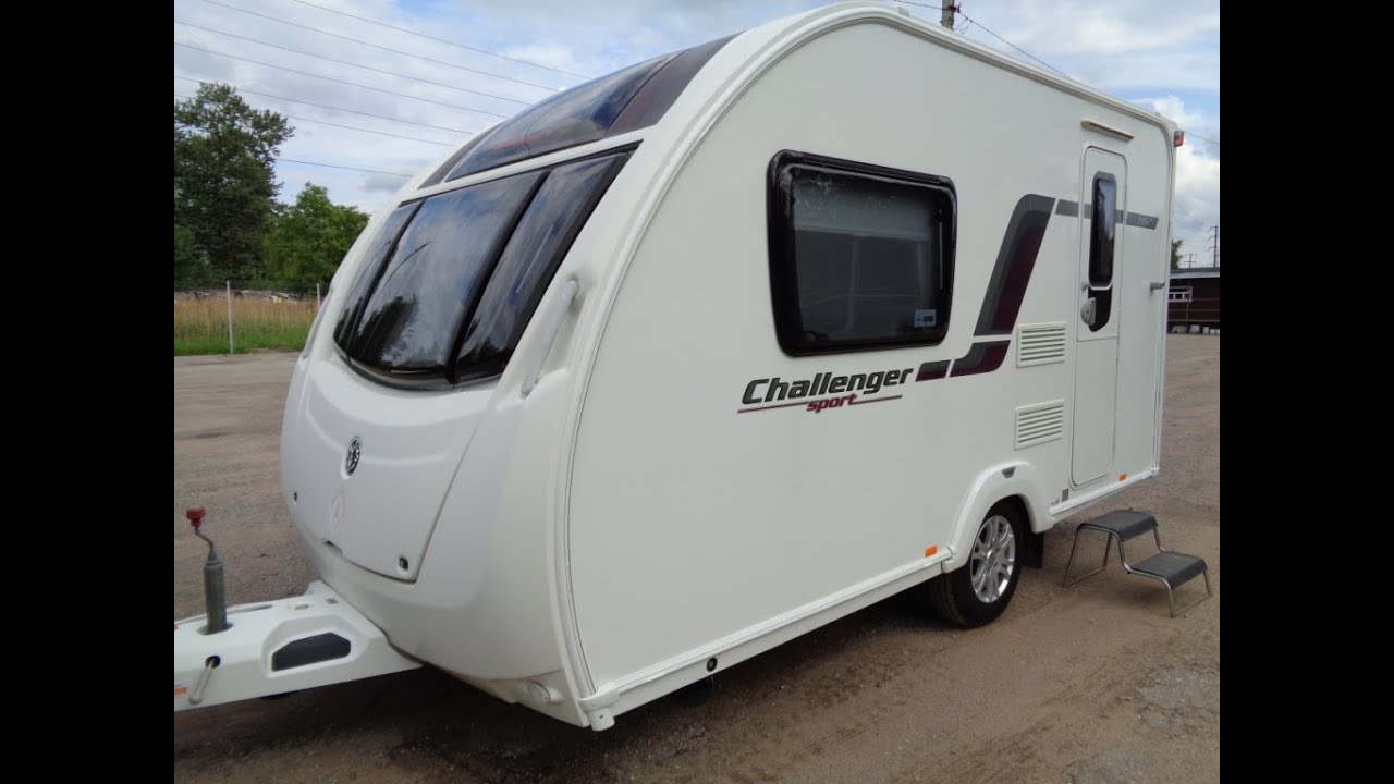 Обзор автодома-туриста,малыша-крепыша Swift Challenger sport 2012 года 750 кг