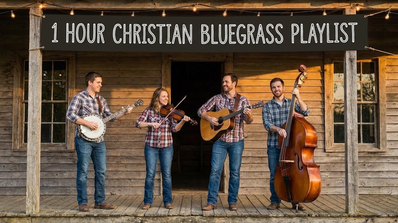BLESSED | Intimate Christian Bluegrass Mix