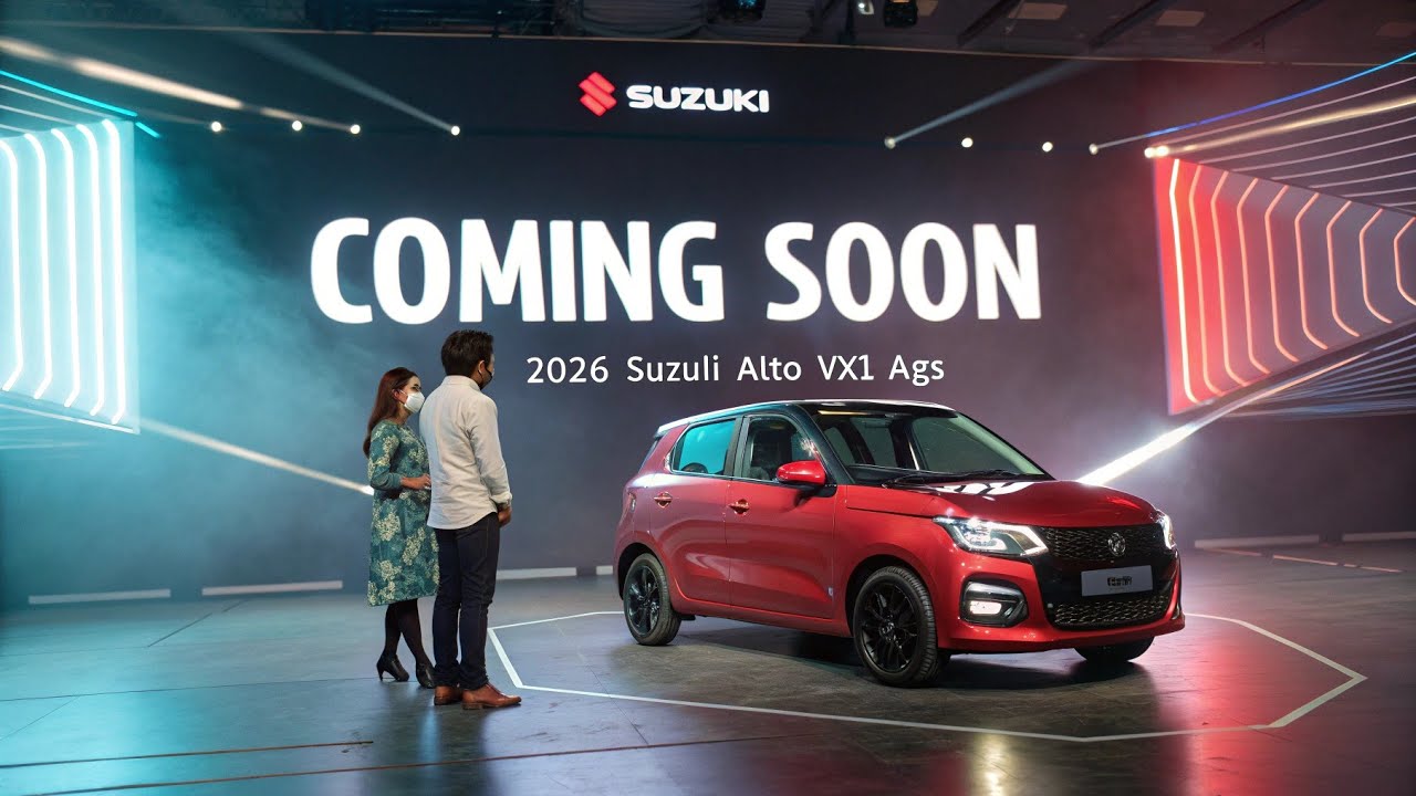 Już wkr&oacute;tce Suzuki Alto VXL AGS 2026 | Pełna recenzja.!