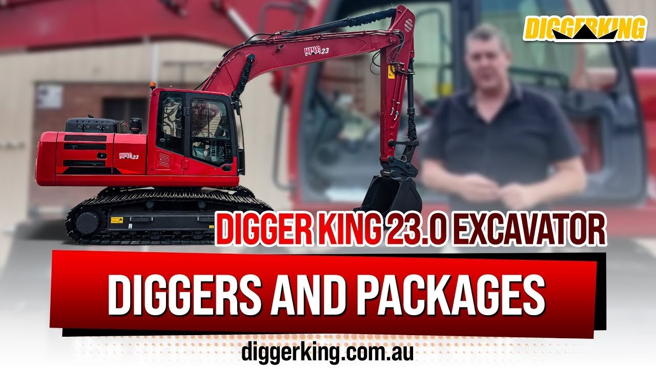 23 Ton Excavator | Heavy Duty 23 Ton Excavator with Cummins Engine (Full Walkaround Review)
