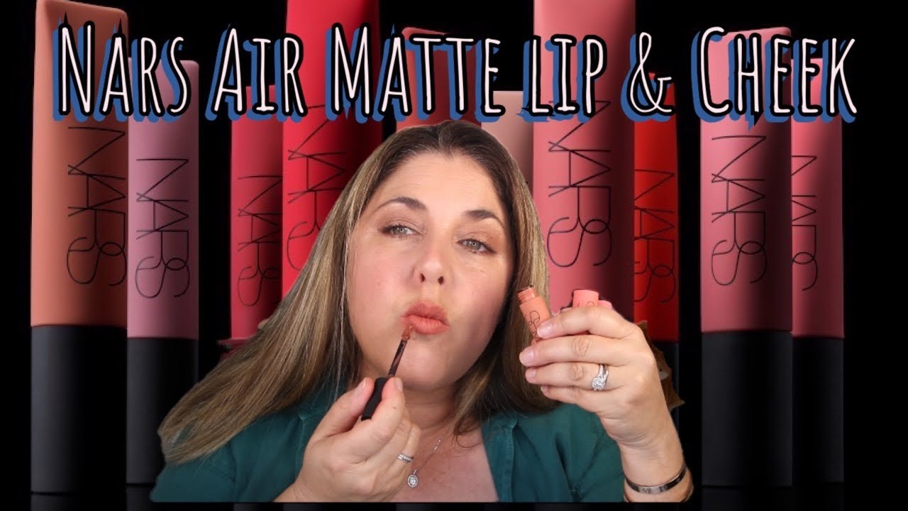 NEW Nars Air Matte Lip Color and Blush!