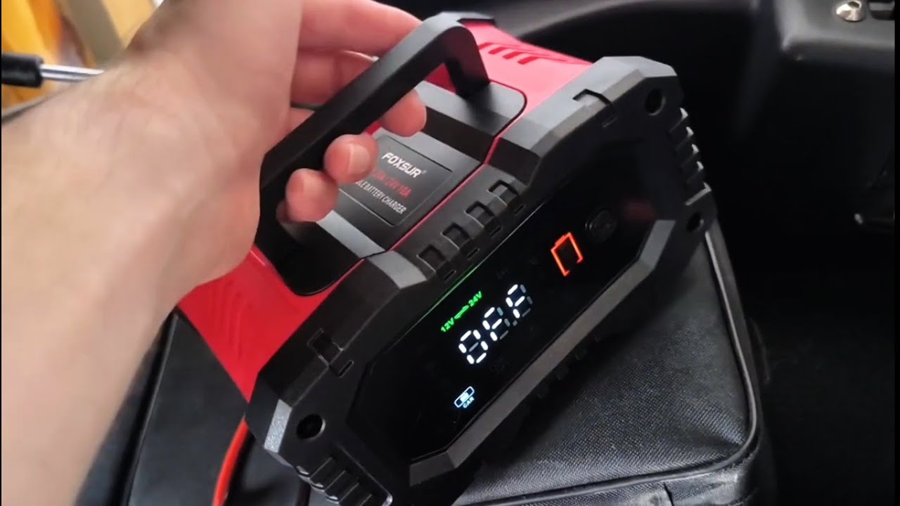 ONE Charger for EVERYTHING? Testing the Foxsur FPT-200 (12V/20A - 24V/10A) Universal Charger