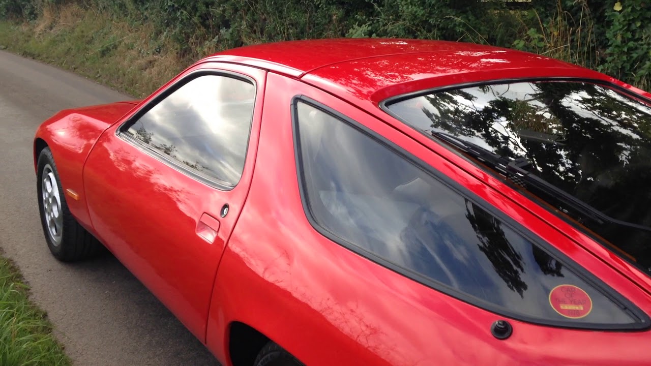 1978 Porsche 928 Auto with Pascha