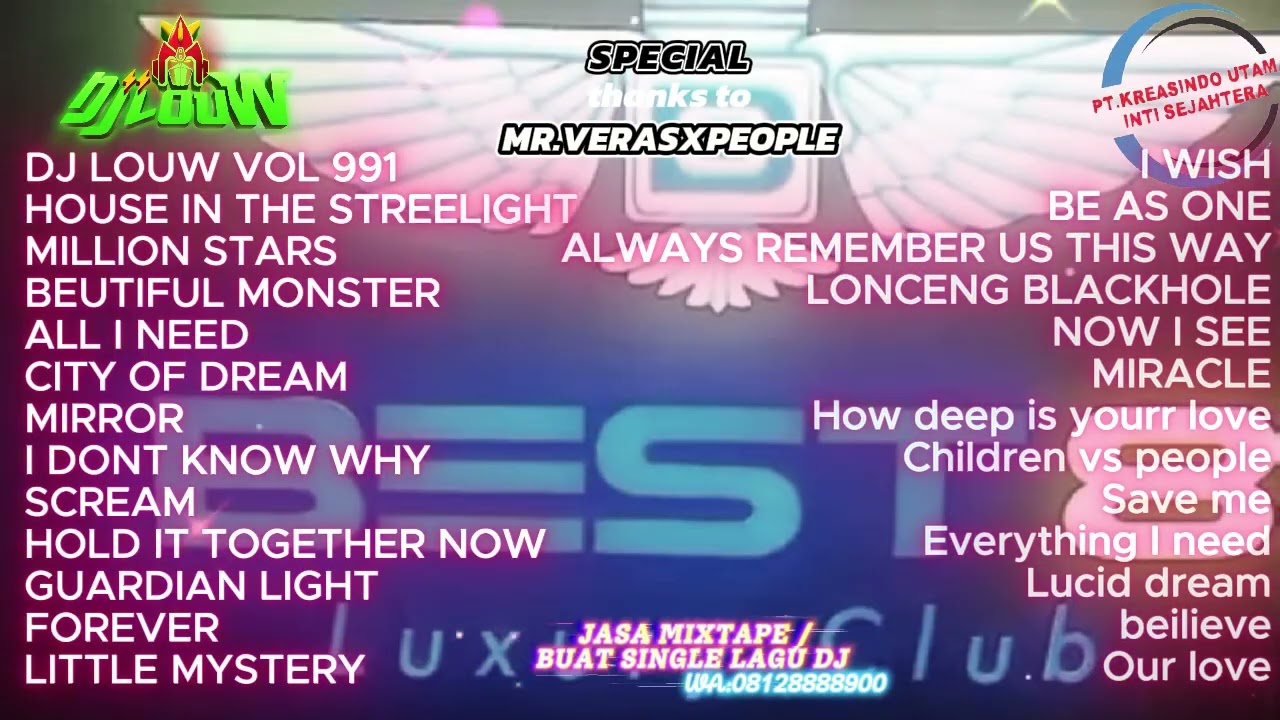 OPENING PARTY BEST 8 CLUB KTV KETINGGIAN..!!!! BREAKBEAT 2025 MIX DJ LOUW