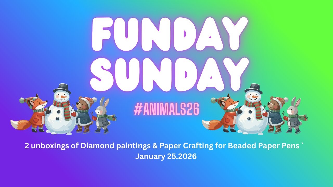 #FundaySunday Grab your favorite Craft and come on in and Join me