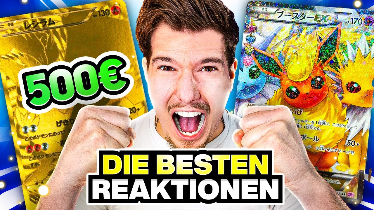 Meine Top 10 Pokémon Karten Pulls!🔥😱 2025