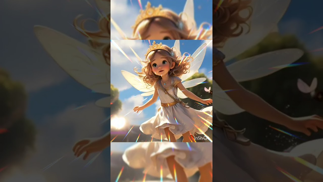 “Real angel 's magic never fades ✨”