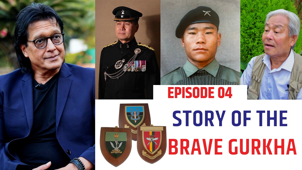 Ep 04: Inspirational Gorkhalis on 'Yo Nepali Sir Uchali' with Rajesh Hamal