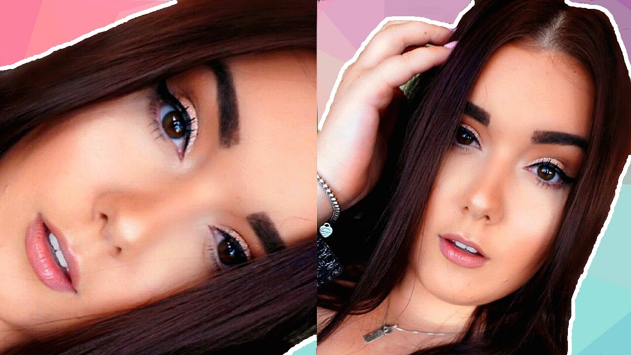 Easy Everyday Drugstore BACK TO SCHOOL Makeup Tutorial ♡ 2016