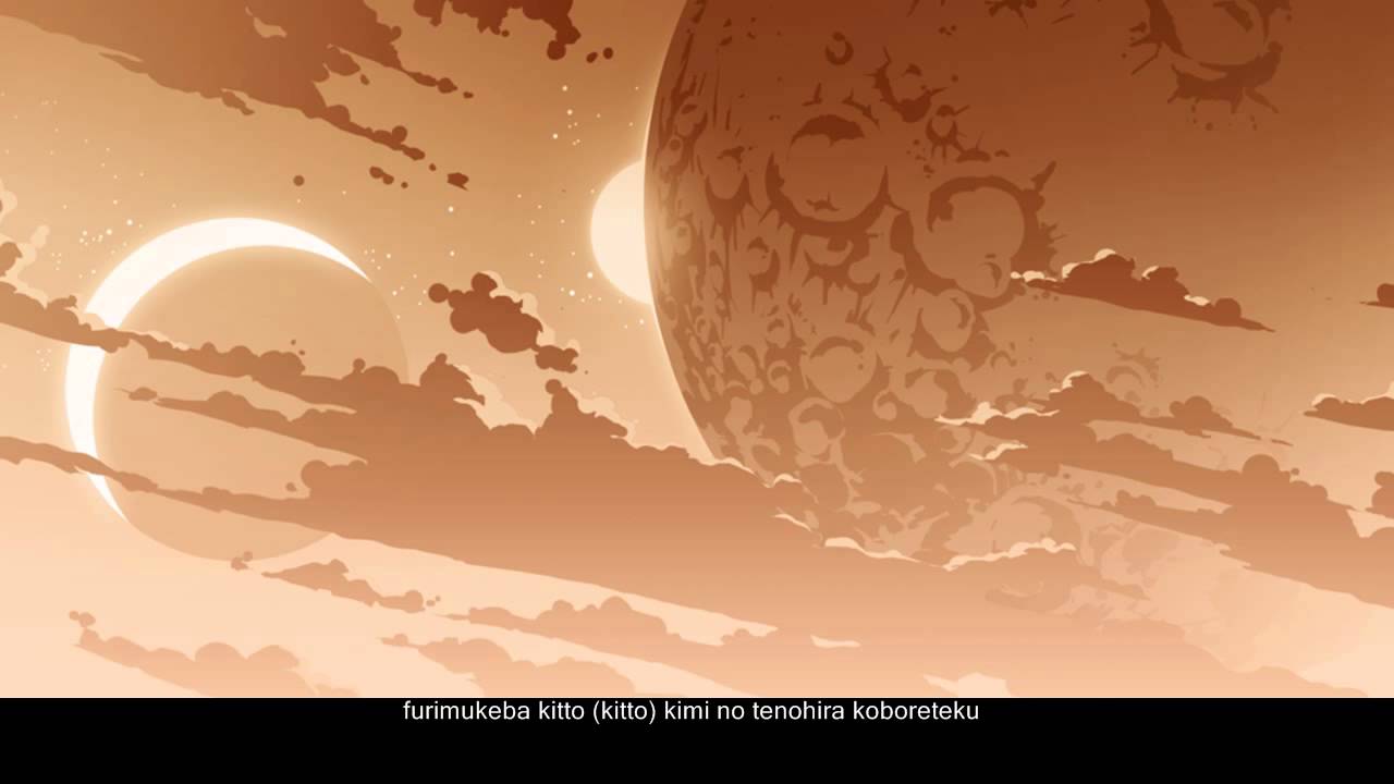 Waratetta - Oban Star Racers ED - [ENG y ESP] Lyrical