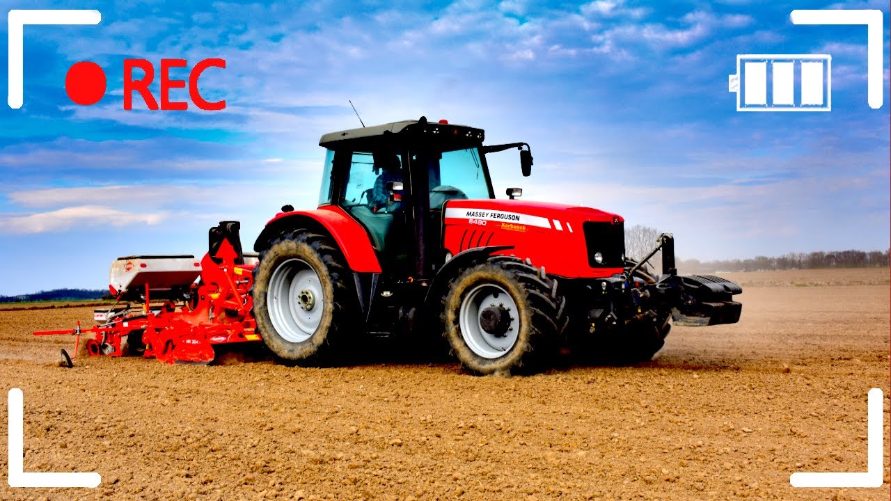 Siewy Kukurydzy 🌽 2020 | MF 6480 & Kuhn Planter 3m