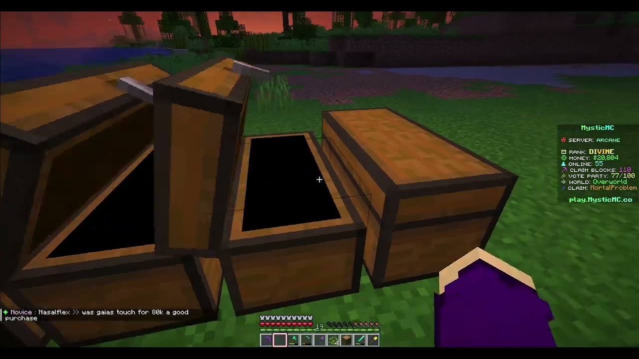 Grinding out the Quests | MysticMc Ep 15