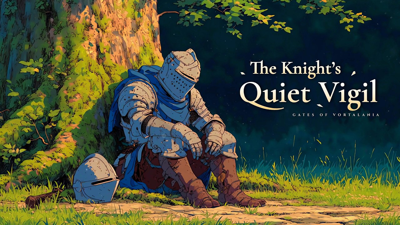 The Knight’s Quiet Vigil | Medieval Fantasy Music for Deep Focus