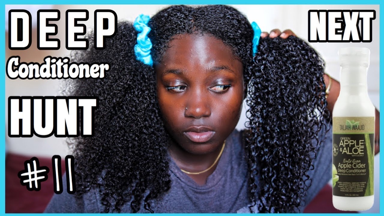 Oyyee Taliah Waajid is on to something| An Apple Cider Deep Conditioner??
