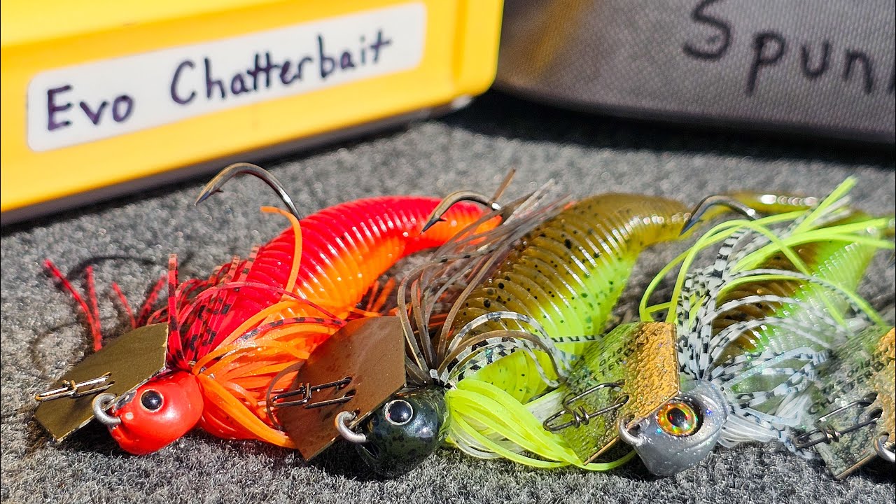 Chatterbait Fishing Made Easy! ( Spring Bass Fishing Tricks )