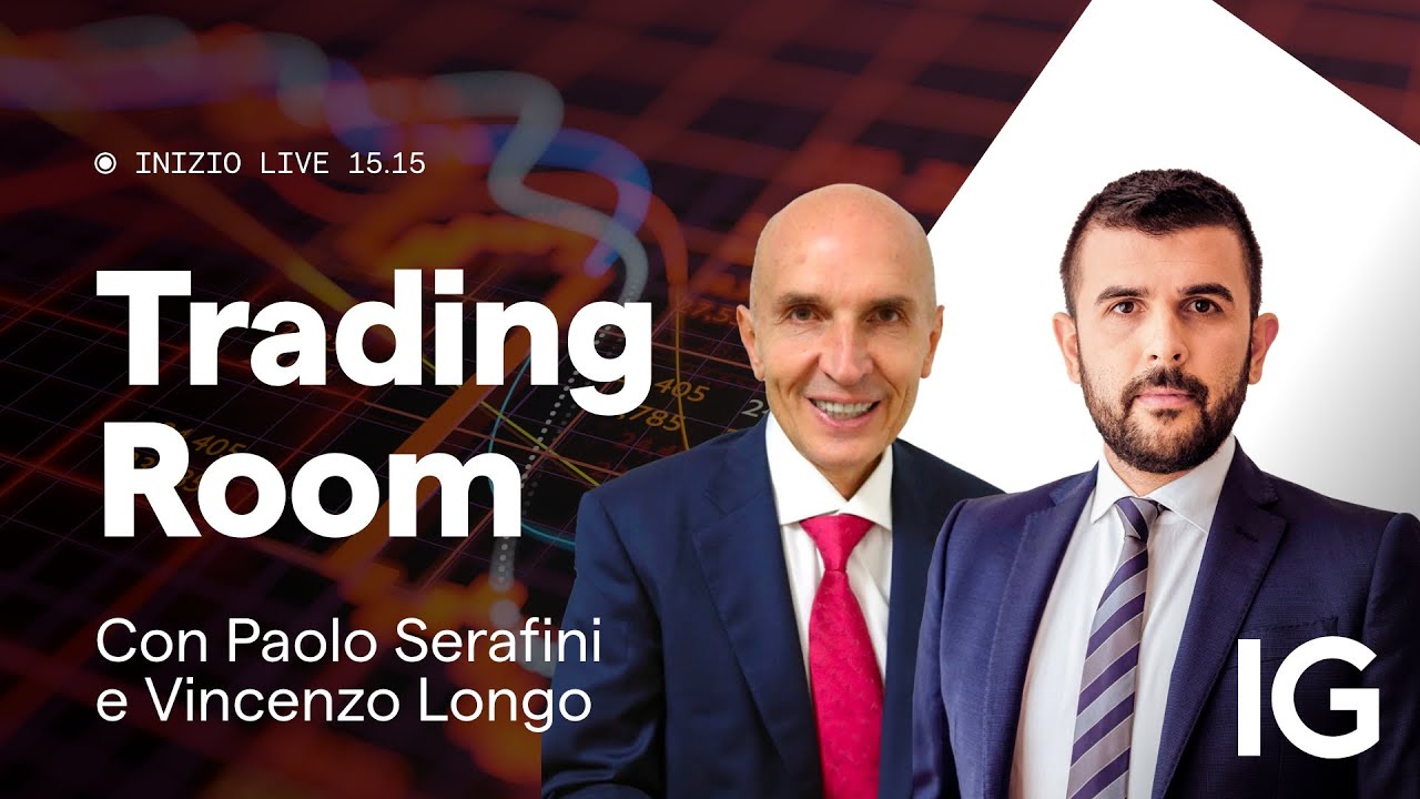 Live Trading con Paolo Serafini e Vincenzo Longo | IG Trading Room del 13.01.2026
