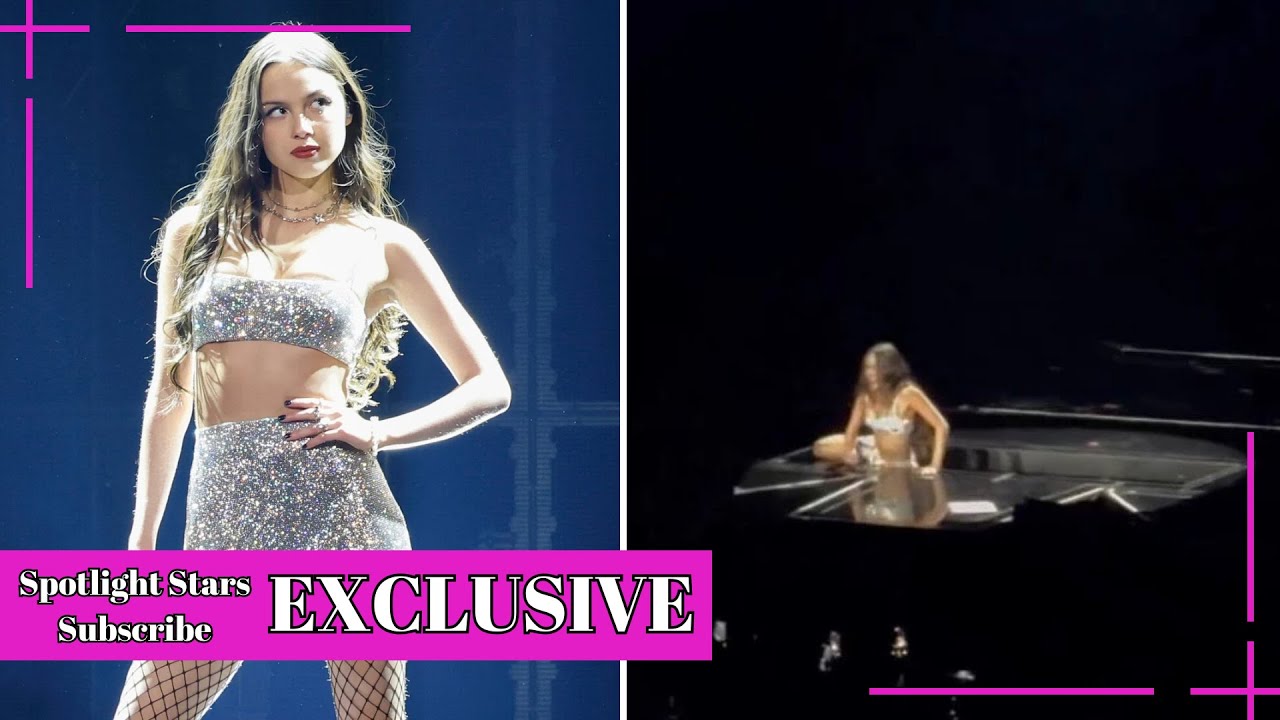 Olivia Rodrigo FALLS Into Hole During Onstage Mishap at Guts Tour