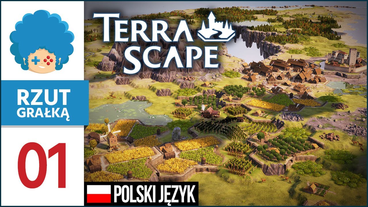 TerraScape PL #1 | Lepsze niż Dorfromantik? Relaksująca gra o budowie kr&oacute;lestwa