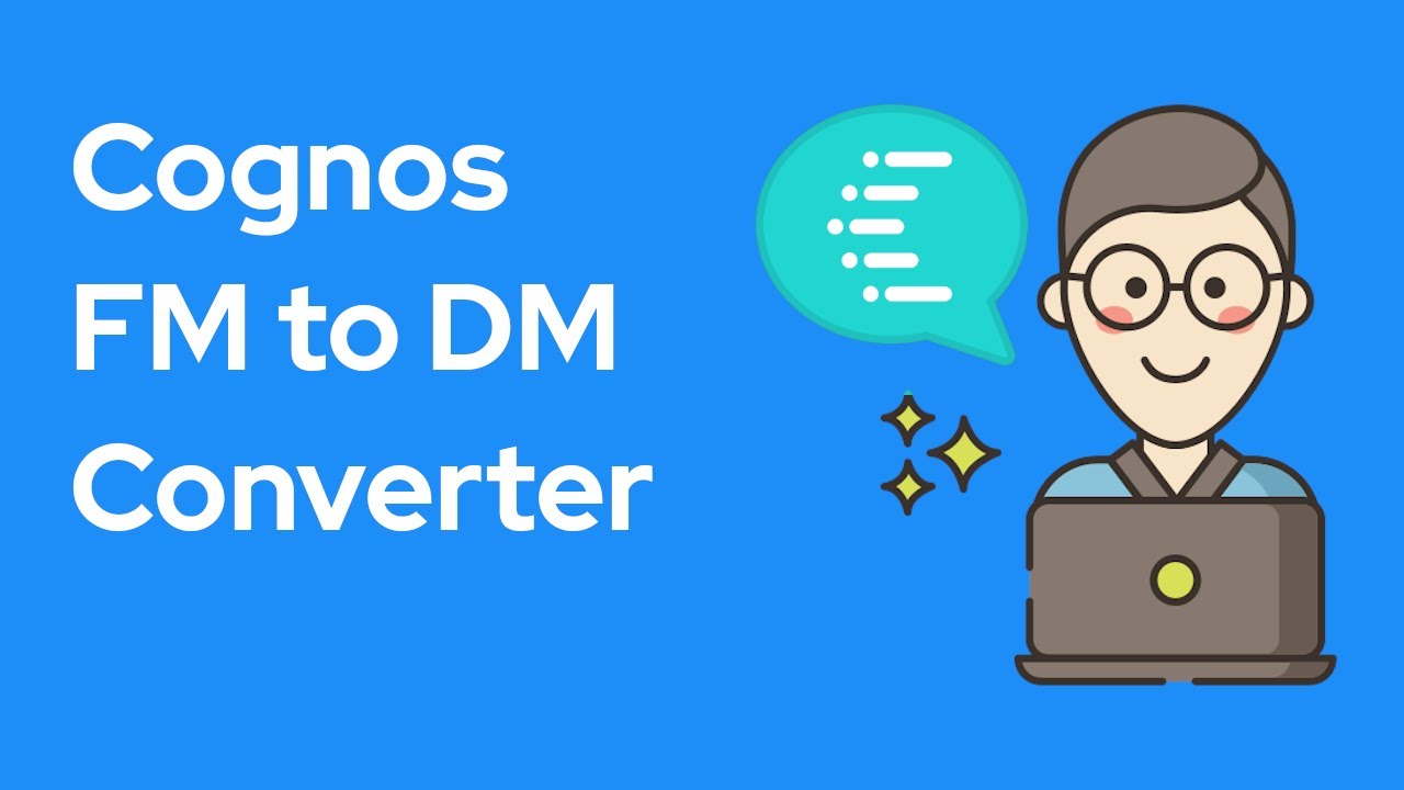 Cognos Framework Manager to Data Modules Converter