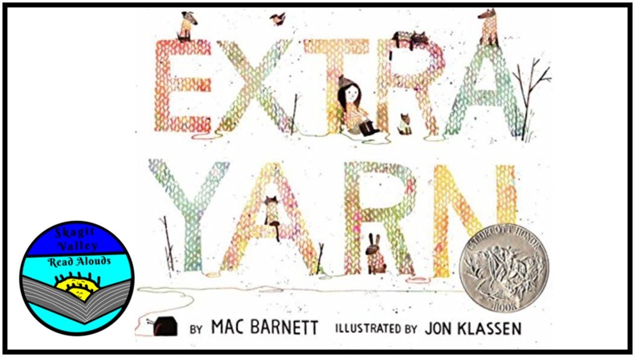 Extra Yarn Read Aloud by Mac Barnett