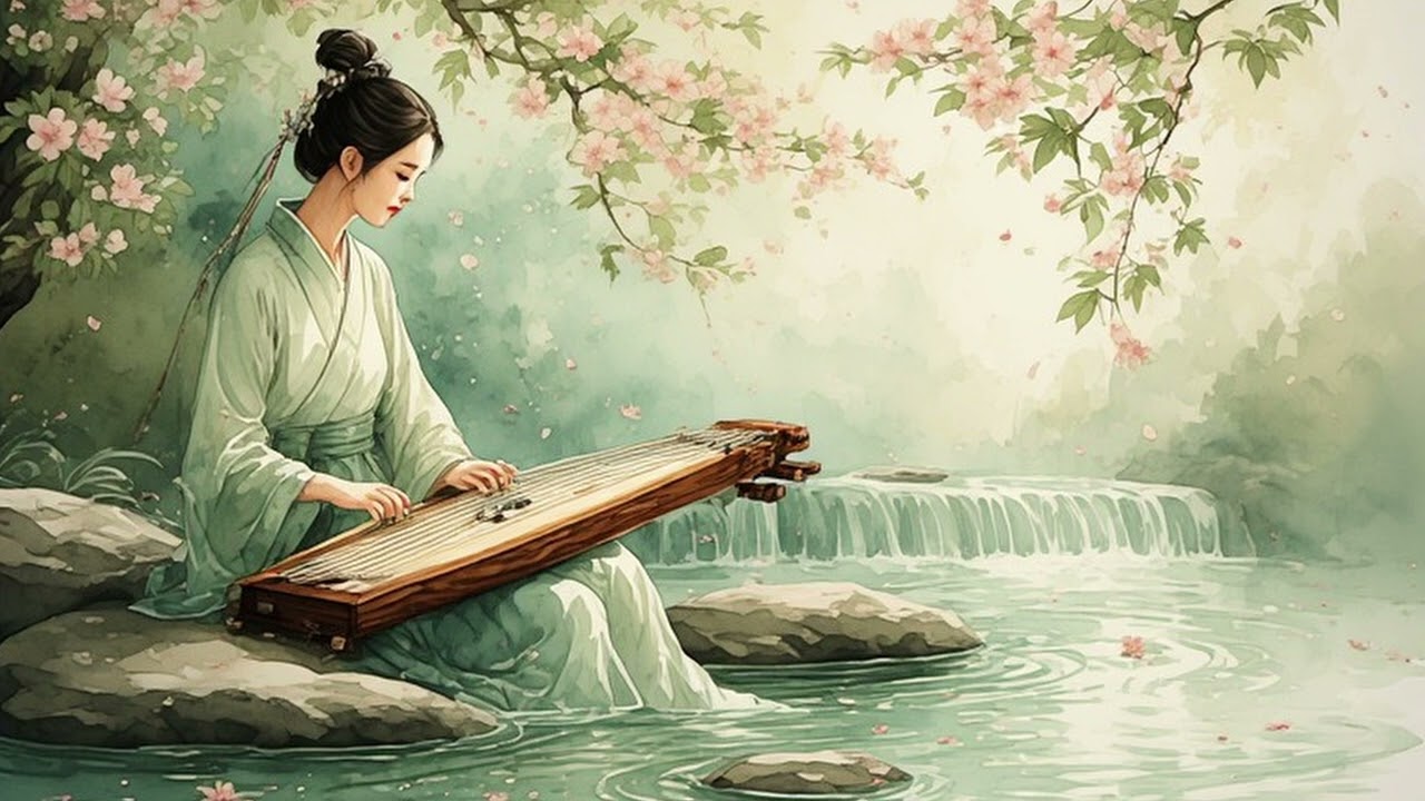Jade Spring - Erhu & Guzheng Meditation Flow