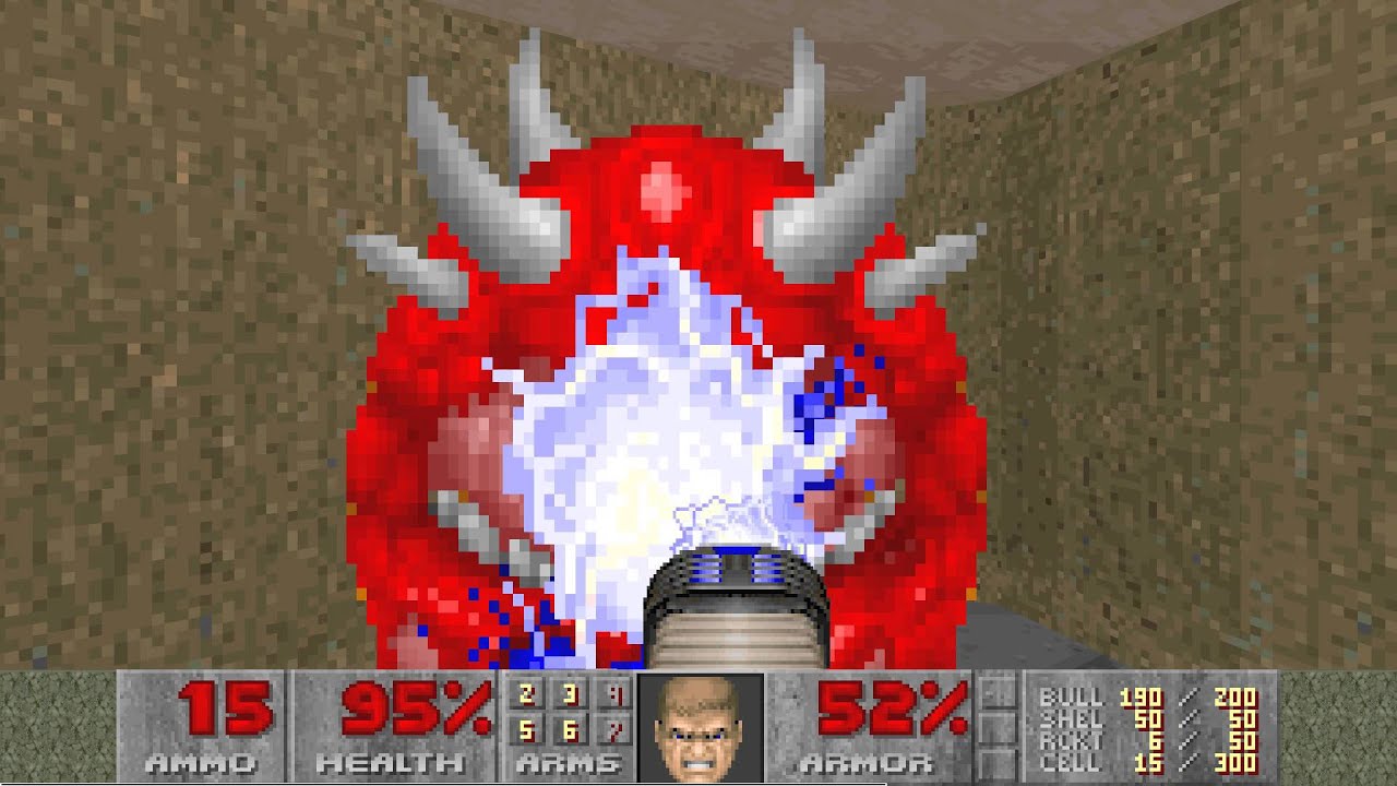 Ultimate Doom: The Shores of Hell (Episode 2) - Nightmare! Speedrun in 3:45 (5:25)