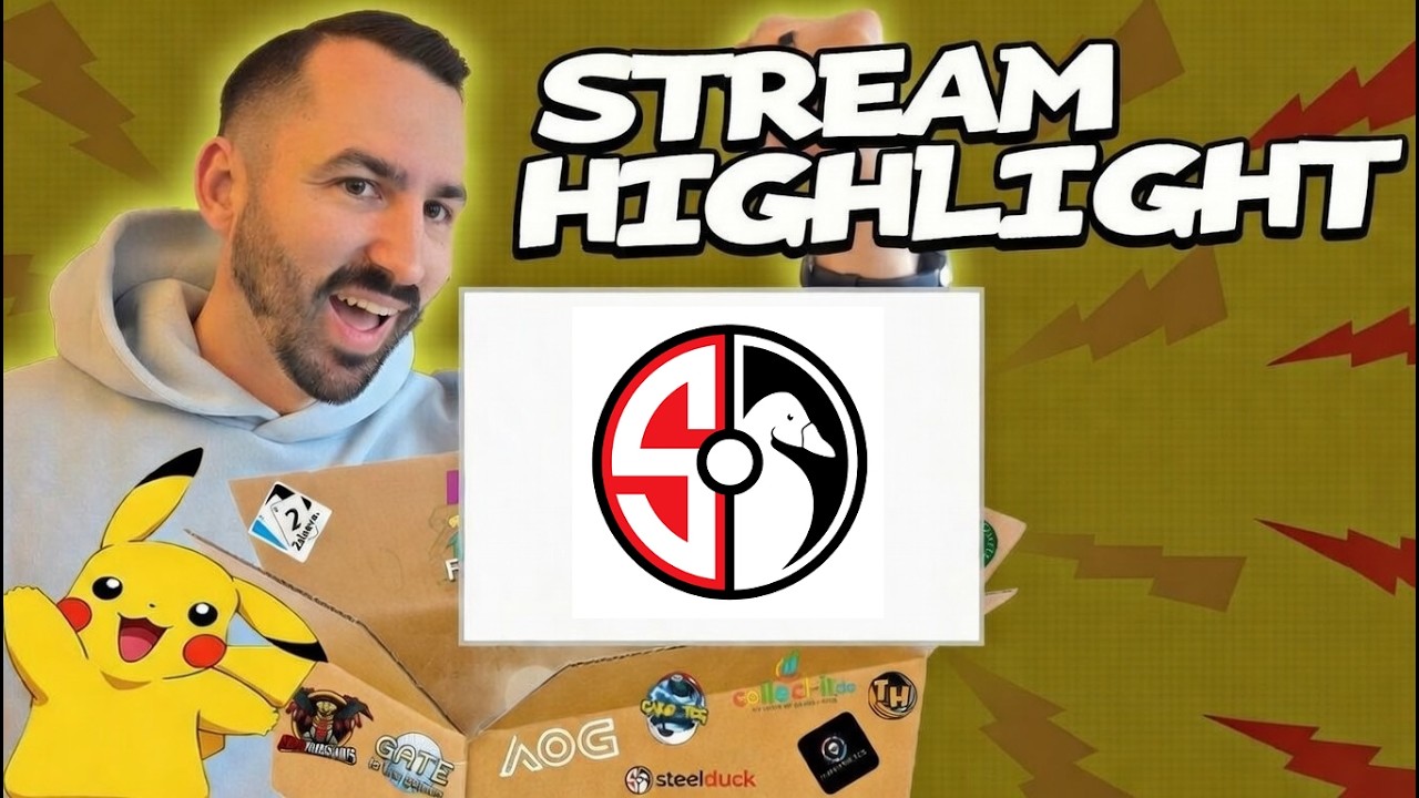 STREAM HIGHLIGHT: Mystery Bags von Steelduck: Pulls, Wert Check und Fazit