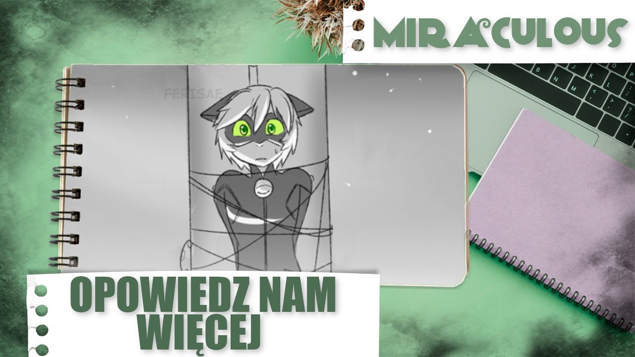 Opowiedz nam więcej | Komiks Miraculum (Polish)