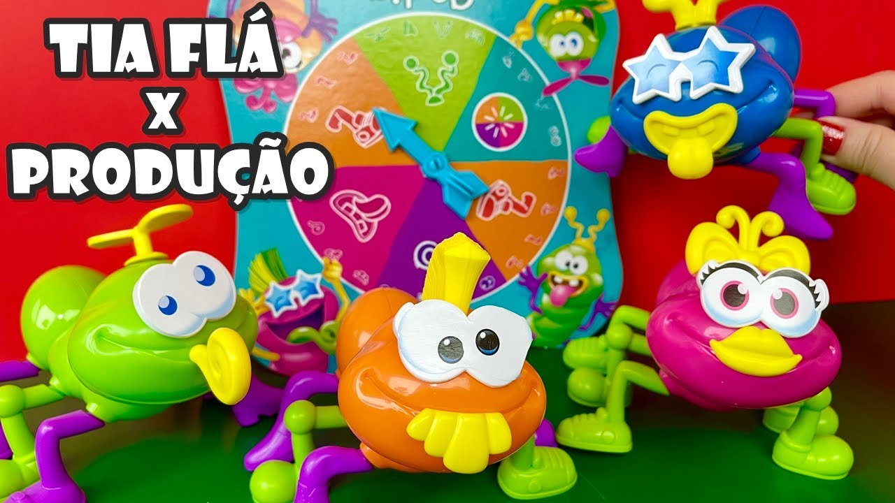 Tia Flá X Produção Jogo Dos BICHOS DOIDOS