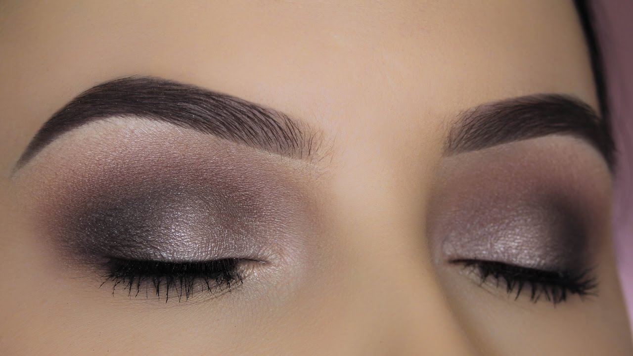 Soft Smoked Out Everyday Makeup Tutorial