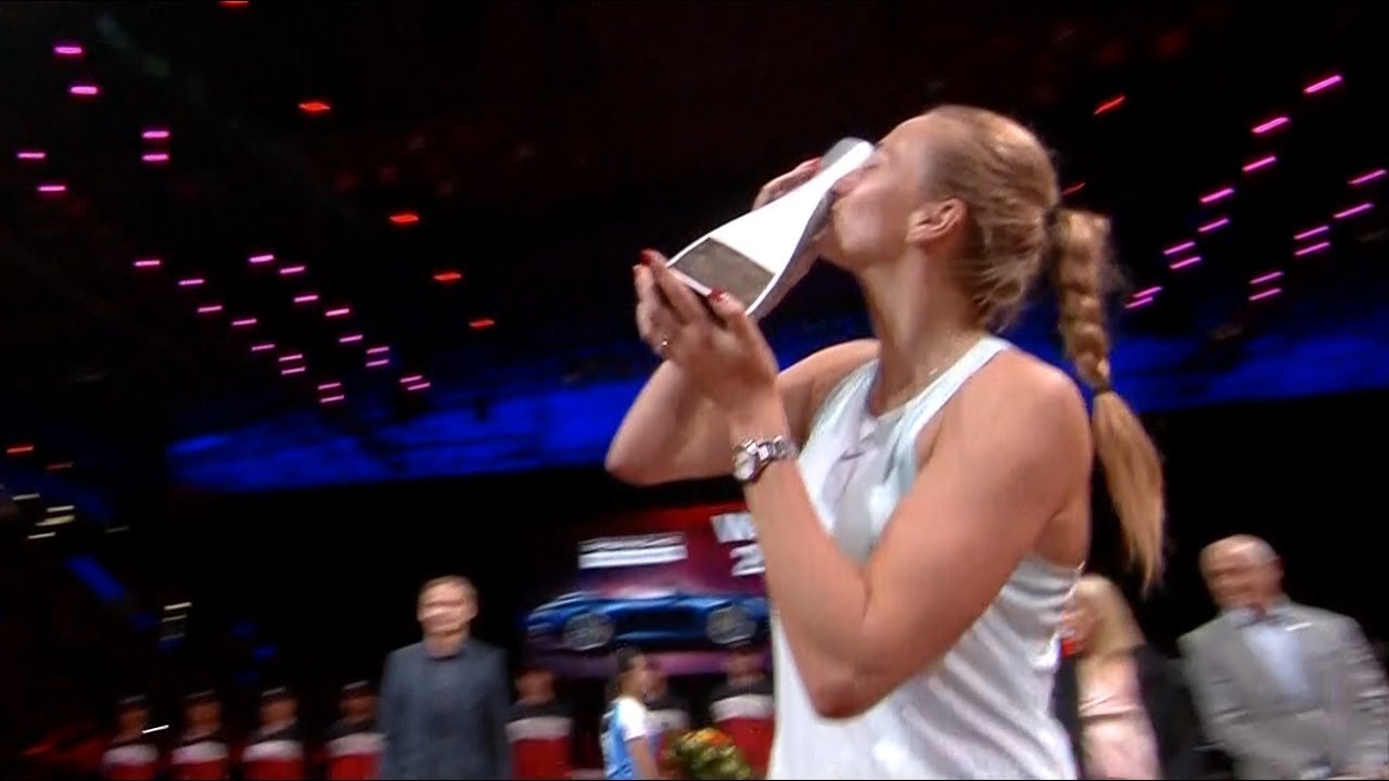 Dva tituly a potíže s rukou. Tenisový rok 2019 v podání Petry Kvitové