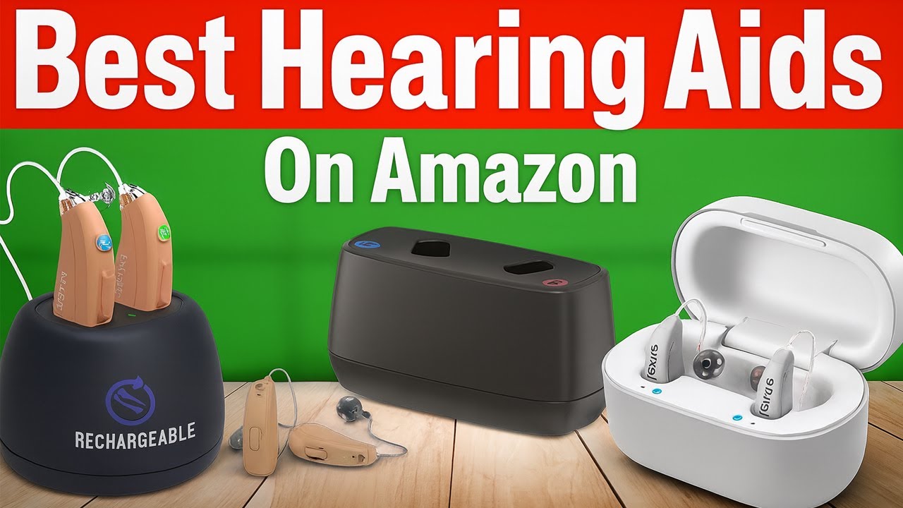 TOP 5 Best Hearing Aids On Amazon