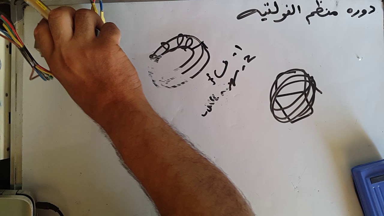 رافعة الفولتيه /كورس القوانين - الدرس الأول