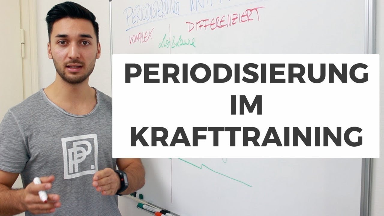 PERIODISIERUNG IM KRAFTTRAINING - Warum du stagnierst!