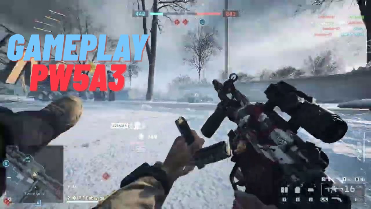 New BF6 Meta PW5A3 Short Gameplay Absolute Laser No Recoil