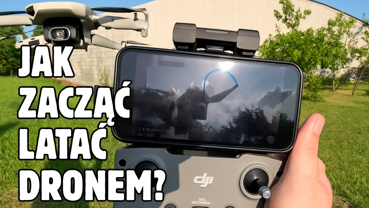 DJI Mini 2 &ndash; jak zacząć latać dronem i nie narobić sobie problem&oacute;w?