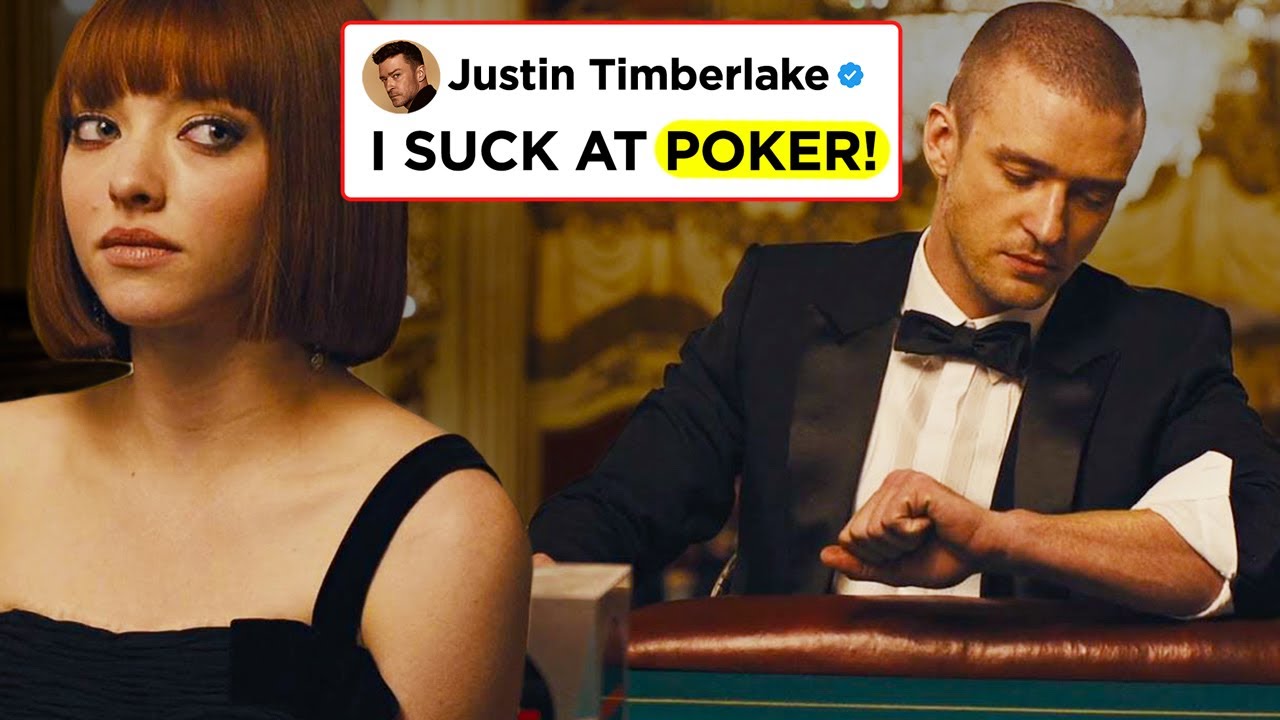 Analysing The CRINGIEST Poker Scene in Movie History