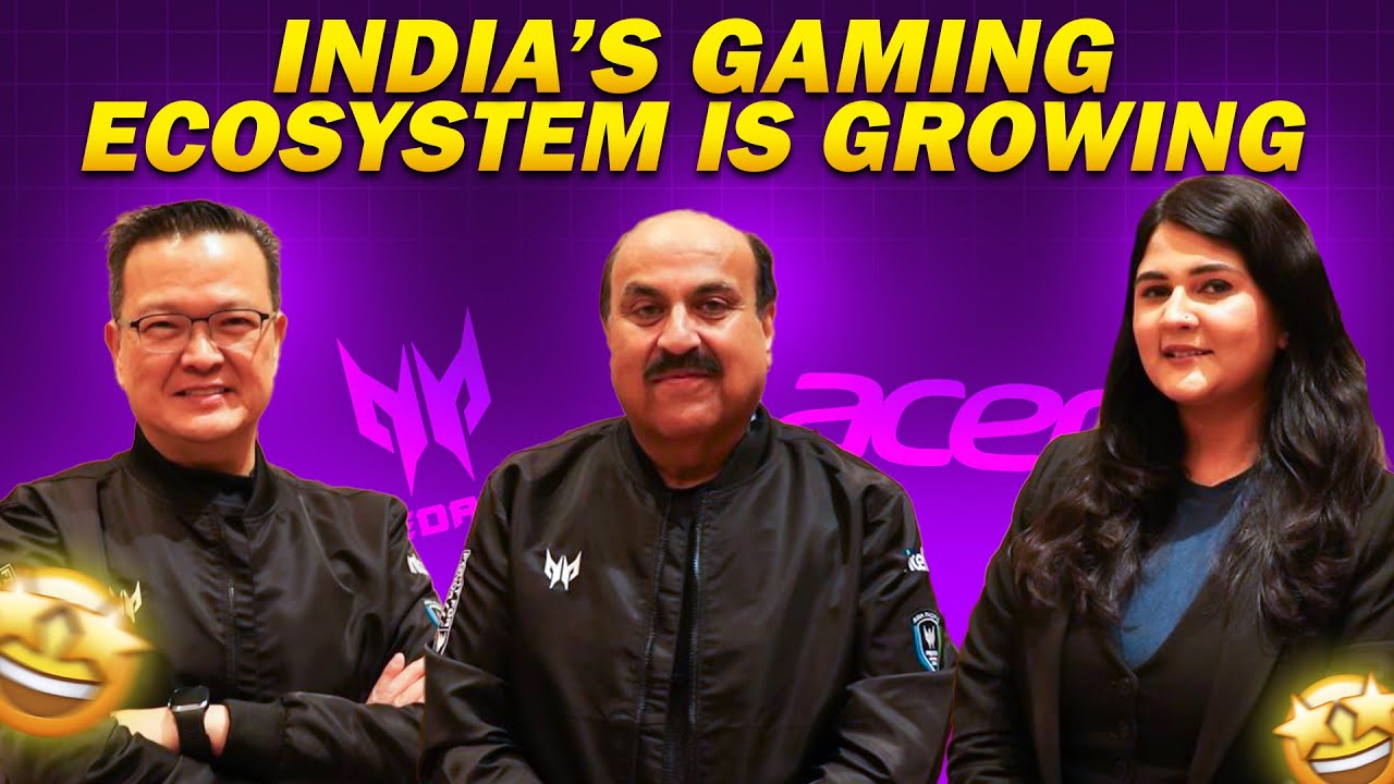 EXCLUSIVE | Acer’s Andrew Hou and Harish Kohli on India’s fast-growing gaming market 🚀