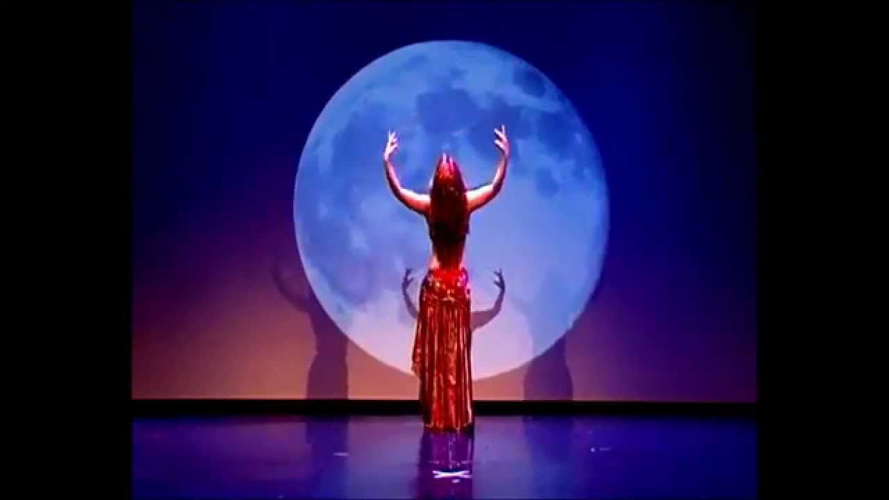 Esther Lopez  Flamenco Arabic
