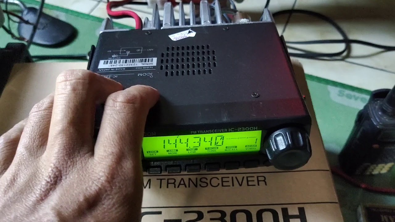 icom 2300h misterius
