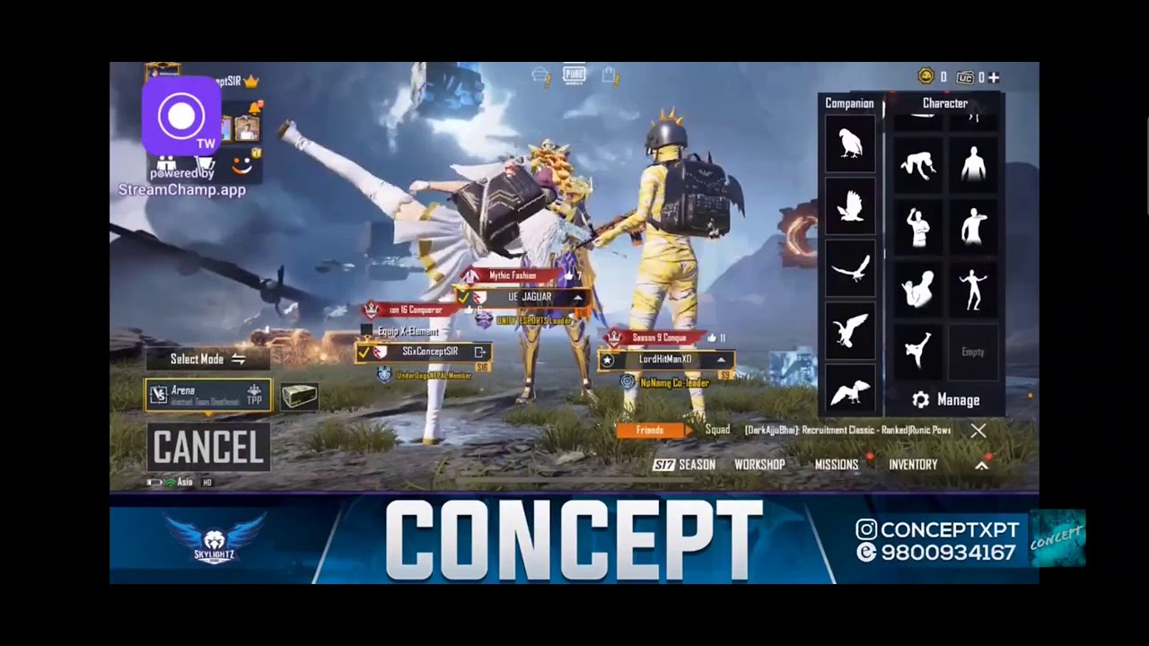 CONCEPT GAMING EXPOSED SK 49 USING HACK IN PMCO. EXPLAIN FULL CONTROVESERY.USE HEADPHONE.