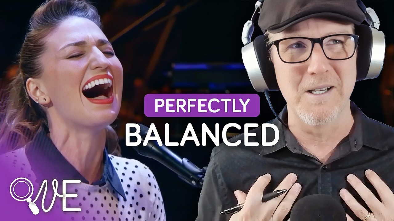 Vocal Coach REACTION & ANALYSIS 🎧 Sara Bareilles 🎙️ Goodbye Yellow Brick Road (LIVE) 🎶