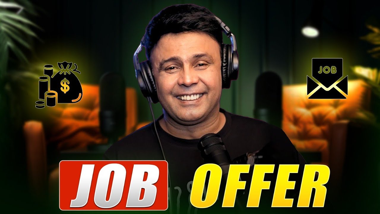 Job Offer!!! | RJ Naved