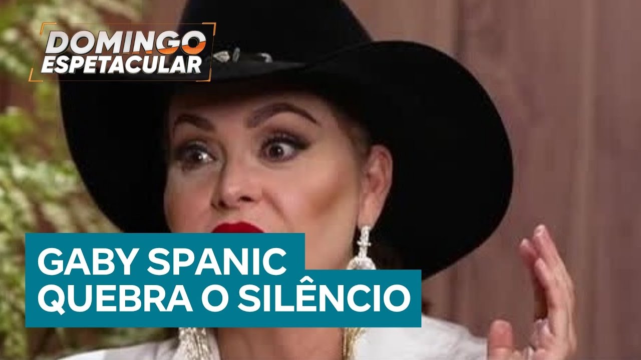 Gaby Spanic quebra o sil&ecirc;ncio ap&oacute;s pol&ecirc;mica elimina&ccedil;&atilde;o em A Fazenda 17