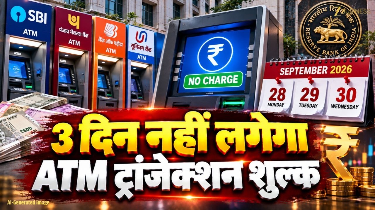 Banking News: 3 दिन ATM Transaction Charge Free, जानिए पूरा मामला