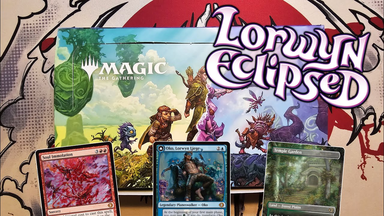 Lorwyn Eclipsed Play Booster Box Opening!