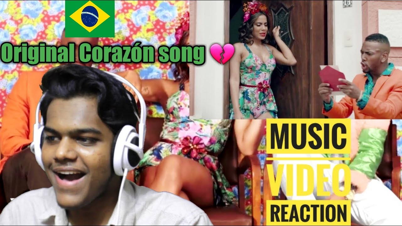 Nego do Borel - Você Partiu Meu Coração ft. Anitta, Wesley Safadão | Reaction