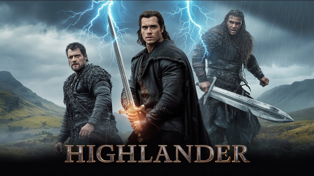 Highlander (2025) – First Trailer | Henry Cavill, Russell Crowe, Dave Bautista