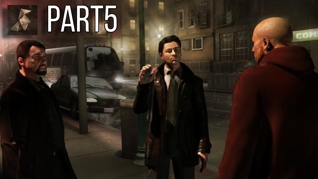COURSE POURSUITE | HEAVY RAIN (partie 5 )